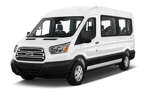 Rental Car Photo: 15-Pass Ford Transit Wagon (or similar) Tuc