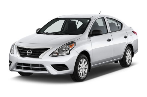 Rental Car Photo: Compact Nissan Versa Note (or similar) Tuc