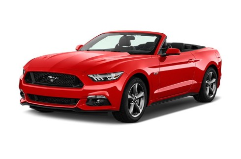Rental Car Photo: Convertible Ford Mustang (or similar) Tuc