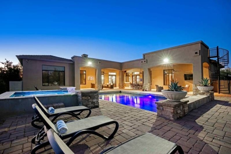 Stay and Swing: Golfing Adventures at Scottsdale Vacation Home - Desert Views Estate in AZ