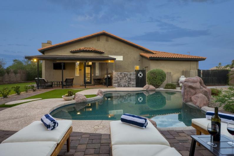 Golf and Nature: The Perfect Blend at Scottsdale Vacation Home - The Haven in Arizona